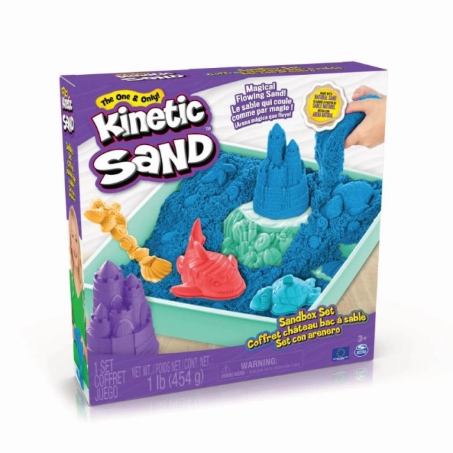 Ensemble de bac à sable en sable cinétique