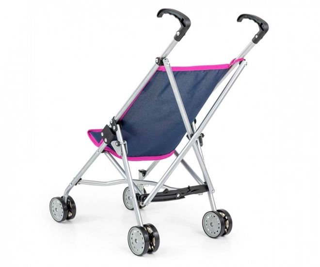 Poussette pour poupées Julia Prestige Marine