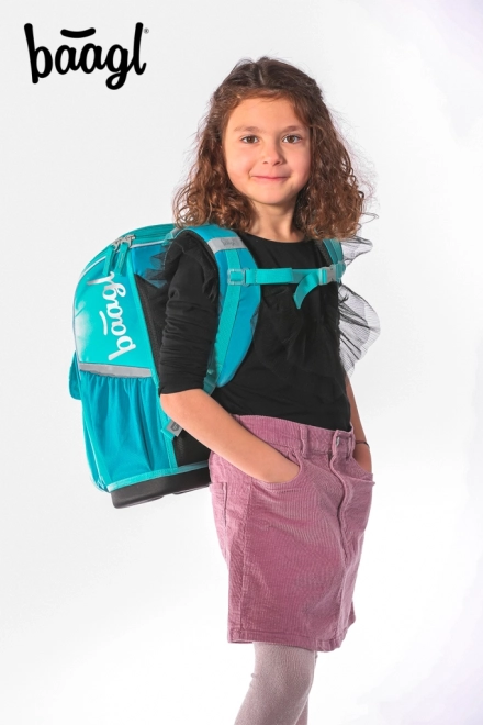 Ensemble d'affaires scolaires Baagl Zippy Dauphin