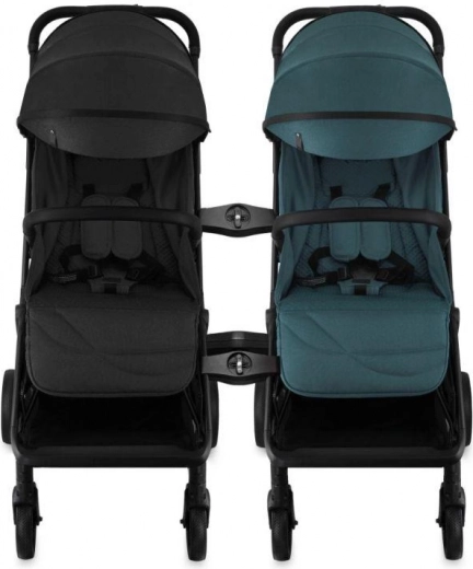 Extensible en poussette double