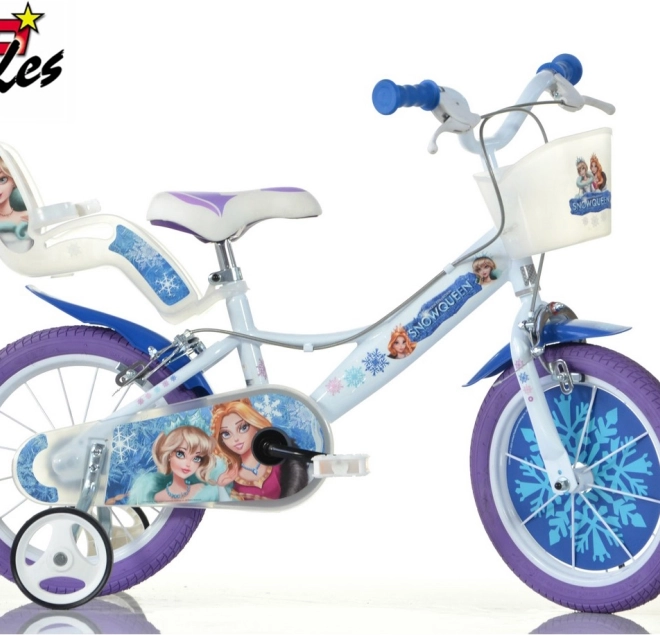Vélo enfant 16 Snow Queen