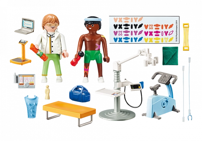 PLAYMOBIL City Life physiothérapeute