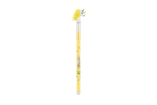 Stylo ordinaire licorne en plastique avec pointes interchangeables 10 pièces 4 couleurs