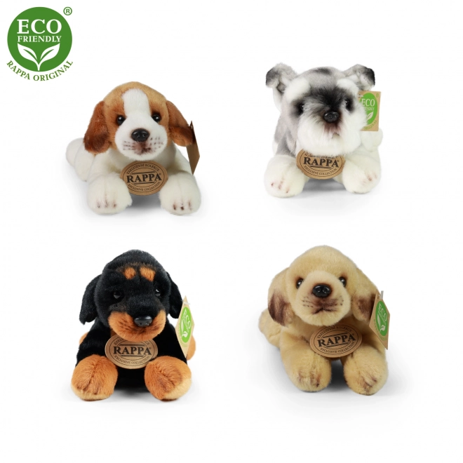 Chien en peluche ECO amical 16 cm