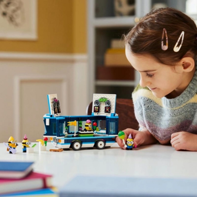 Jeu de construction Minions - Bus de fête des Minions