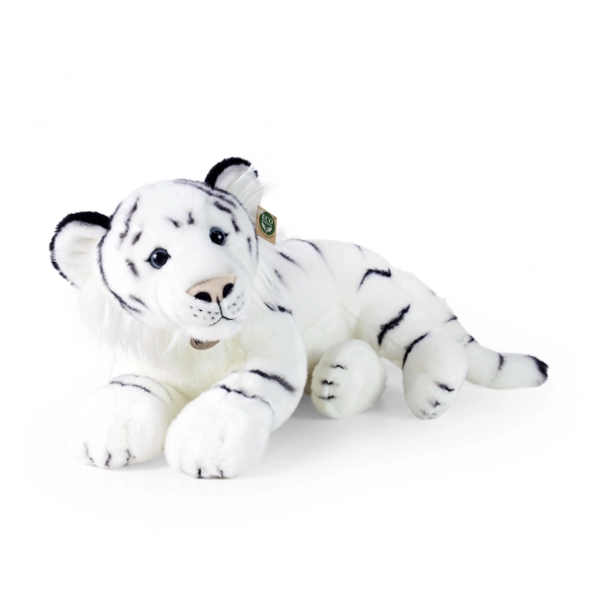 Tigre en peluche blanc 60 cm ECO-FRIENDLY