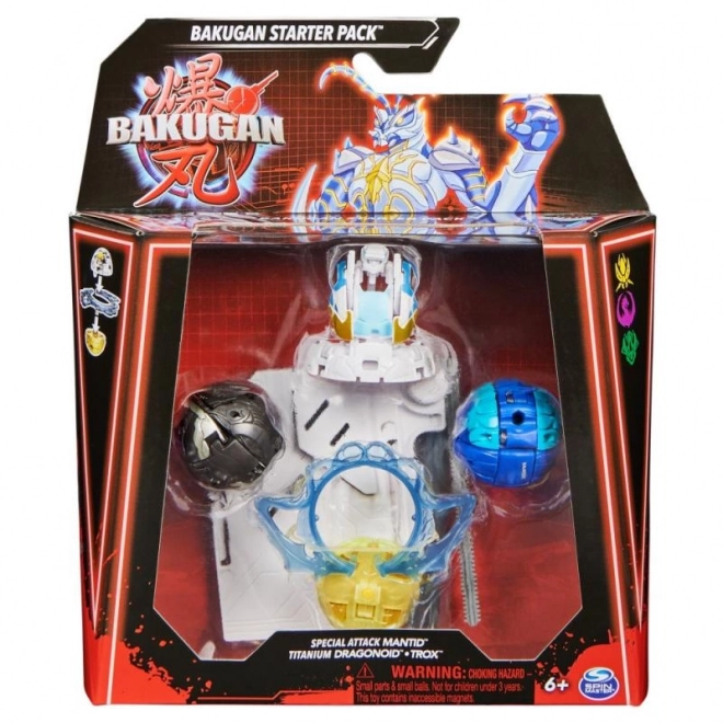 Ensemble de démarrage spécial attaque Bakugan
