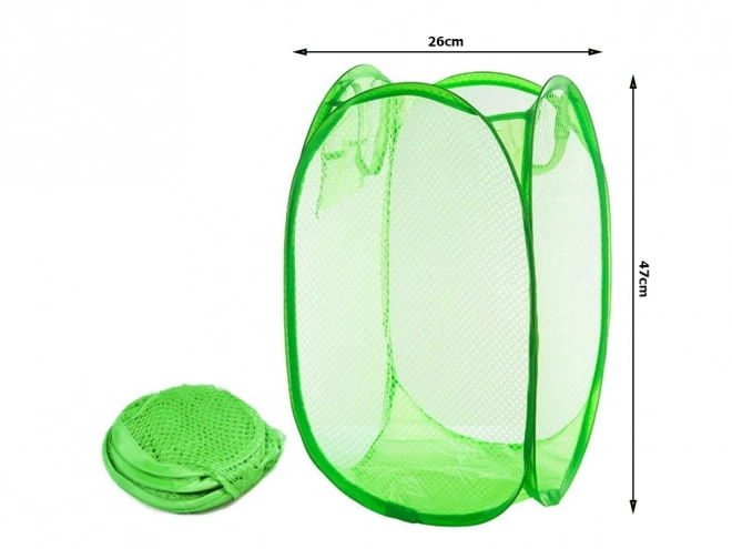 Panier pliant pour linge et jouets