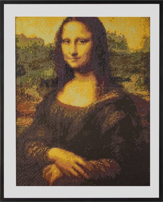Kit pour peinture diamant - Mona Lisa
