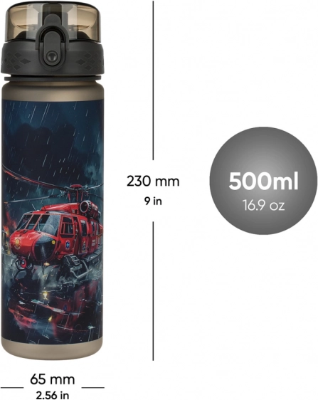 Bouteille à boire Tritan Salvateurs 500 ml