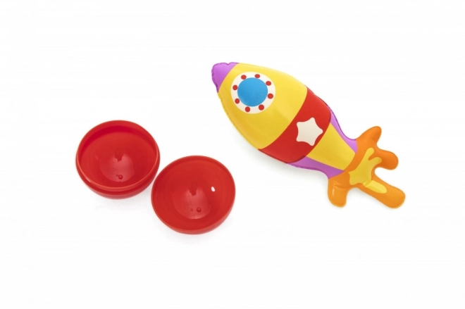 Piscine gonflable intergalactique avec balles 1,02 m x 25 cm