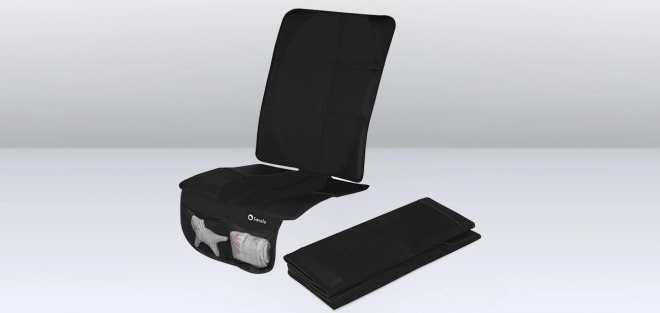 Matelas de protection sous le siège auto Lionelo Sikker Black Carbon