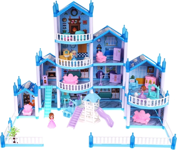 Maison de jeu à plusieurs étages