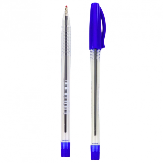 Stylo à bille avec recharge bleue 0,7 mm