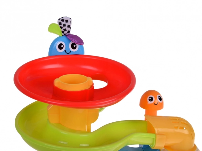 Playskool toboggan magique avec balles