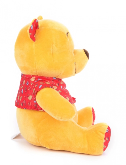 Ourson Winnie l'Ourson en peluche interactif avec son 28 cm