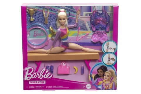 Barbie Gymnaste