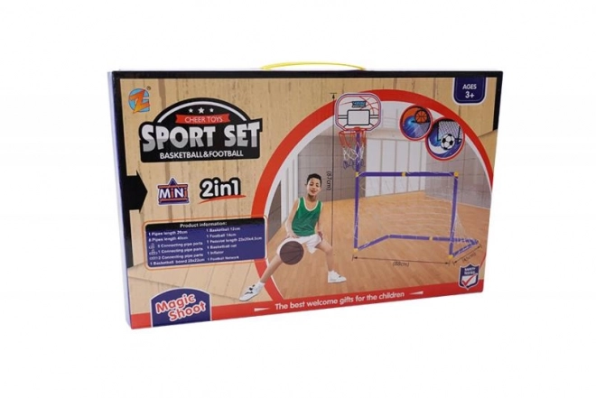 SPORTO Ensemble de sport 2en1