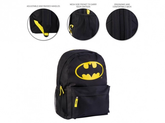 Sac à dos style Batman pour les fans