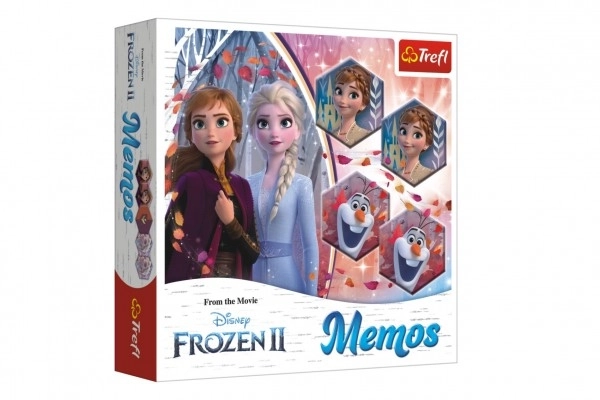 Pexeso papier Royaume de Glace II/Frozen II jeu de société 36 pièces en boîte 20x20x5cm