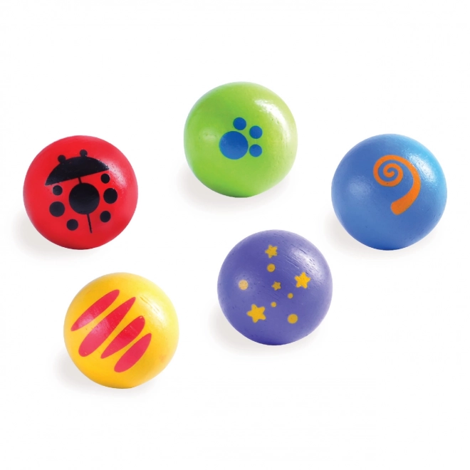 Boules décoratives Wonderworld pour circuits à billes TRIX