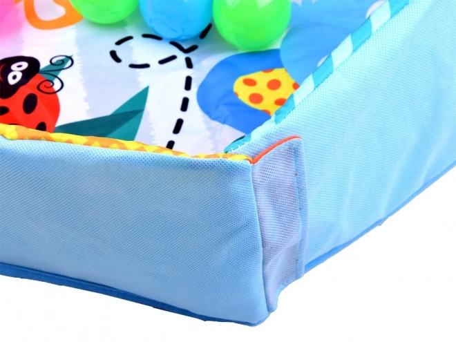 Tapis de jeu et parc pour enfants 2en1