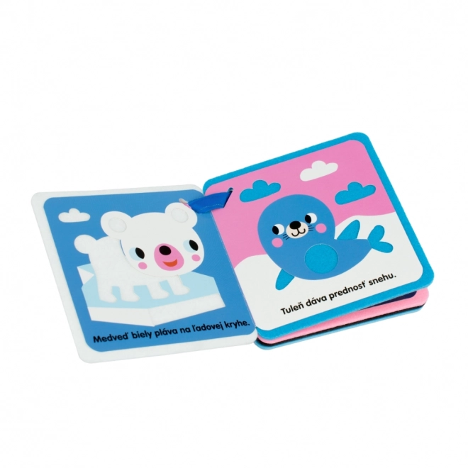 Livre de poussette Pingouin et amis