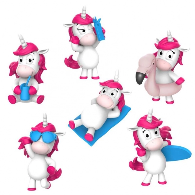 Bombe de bain effervescente avec surprise Plage de Licorne