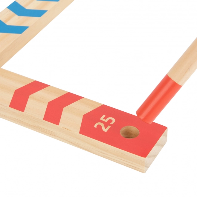 Jeu en bois Ring Cross de Tooky Toy