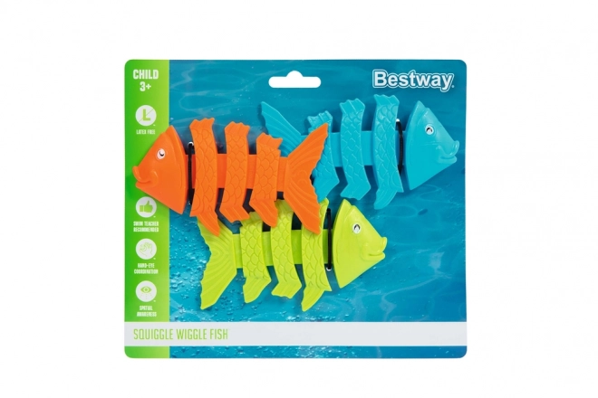 Poissons plongeurs amusants
