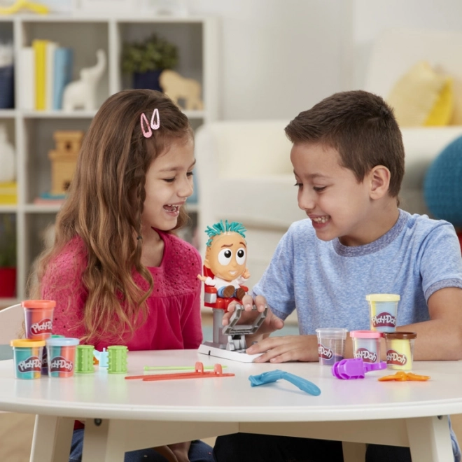 Play-Doh coiffeur fou