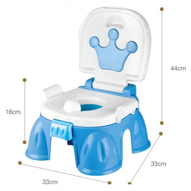 Pot de nuit pour enfants avec musique 3 en 1 Beau design