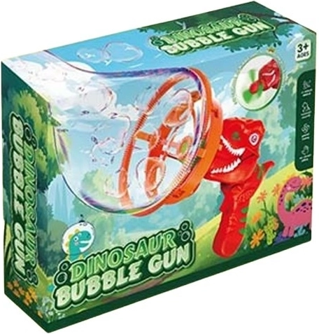 Pistolet à bulles Dino