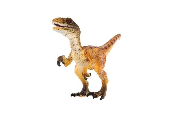 Velociraptor en plastique zooté 16cm en sac