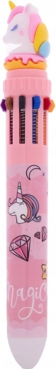 Stylo pastel à 10 recharges – rose