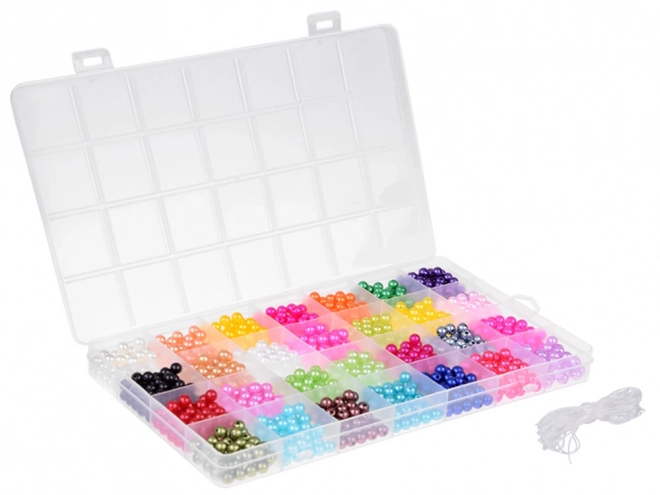 Ensemble de perles pour la fabrication de bracelets d'amitié