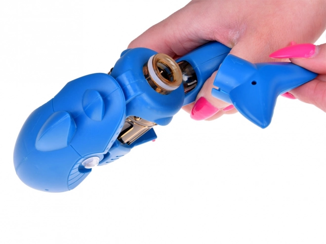 Pistolet à eau de poche Requin Bleu pour enfants