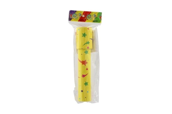 Kaléidoscope - krasohled plastique 20 cm dans un sac