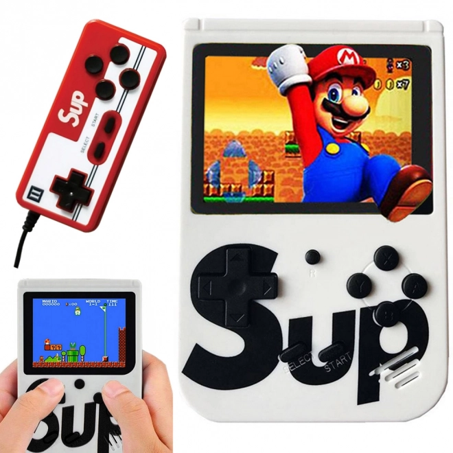 Mini console de jeu portable rétro avec 400 jeux