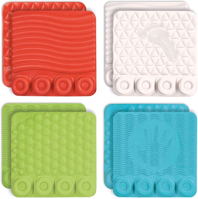 CLEMENTONI SOFT CLEMMY Tapis sensoriels avec cubes