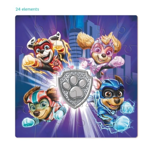 Puzzle Pat' Patrouille 24 pièces