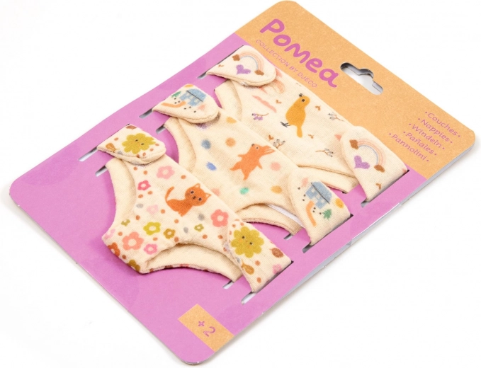 Fermeture facile avec bande auto-agrippante