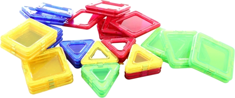 Formes et couleurs variées