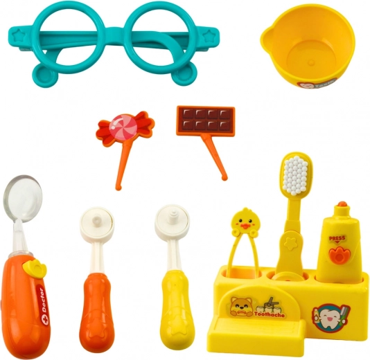 Miroir lumineux pour un examen minutieux