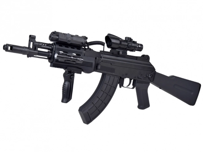 Grande carabine automatique réaliste AK avec batterie rechargeable à billes d'eau ZA3354
