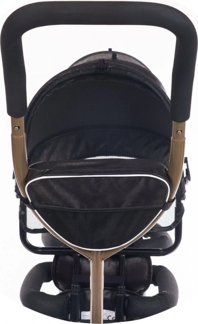 CHIPOLINO Tricycle pour jumeaux 2Play Obsidian
