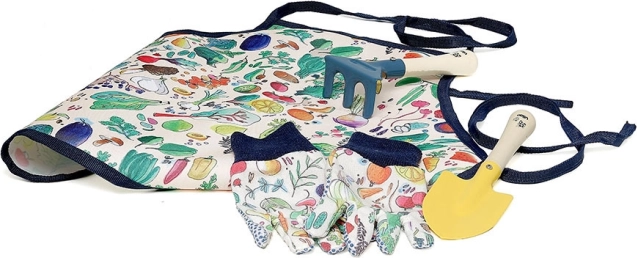 Design joyeux pour petits jardiniers