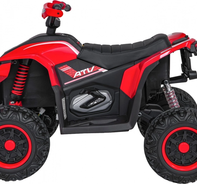 Quad Fast Wheel – Rouge