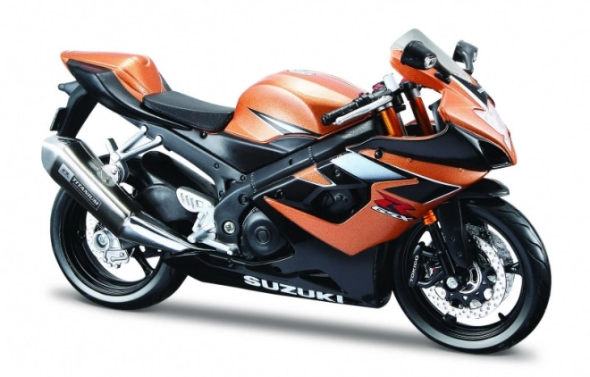 Modèle de moto en métal Suzuki GSX-R1000 1/12