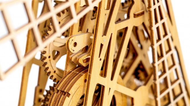 WOODEN CITY Puzzle 3D Moulin 222 pièces